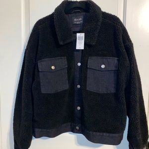 Black Denim Denim Jacket Hot Topic